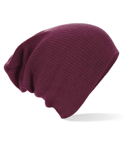 Beechfield Slouch Beanie - BUR