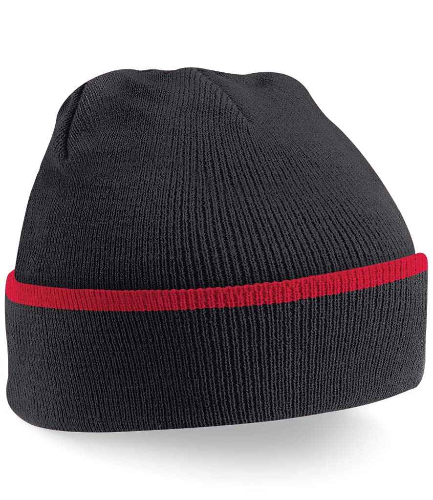 Beechfield Teamwear Beanie - BK/CS