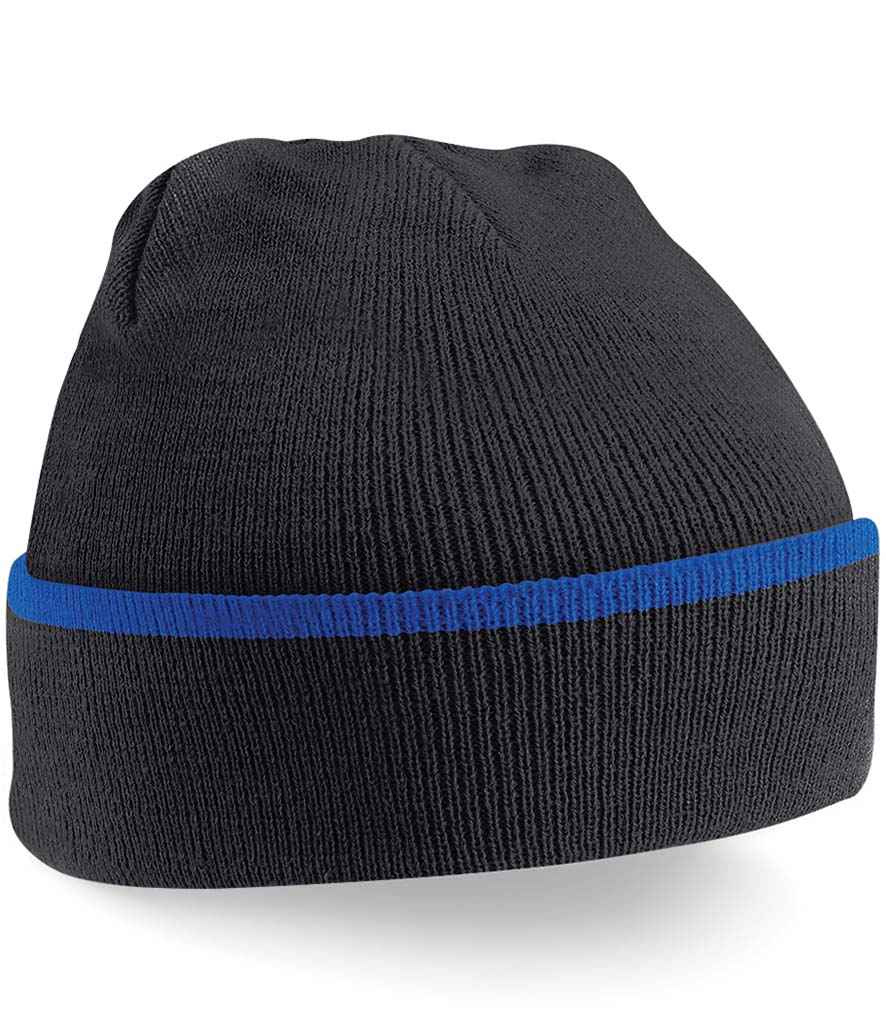 Beechfield Teamwear Beanie - BK/RY