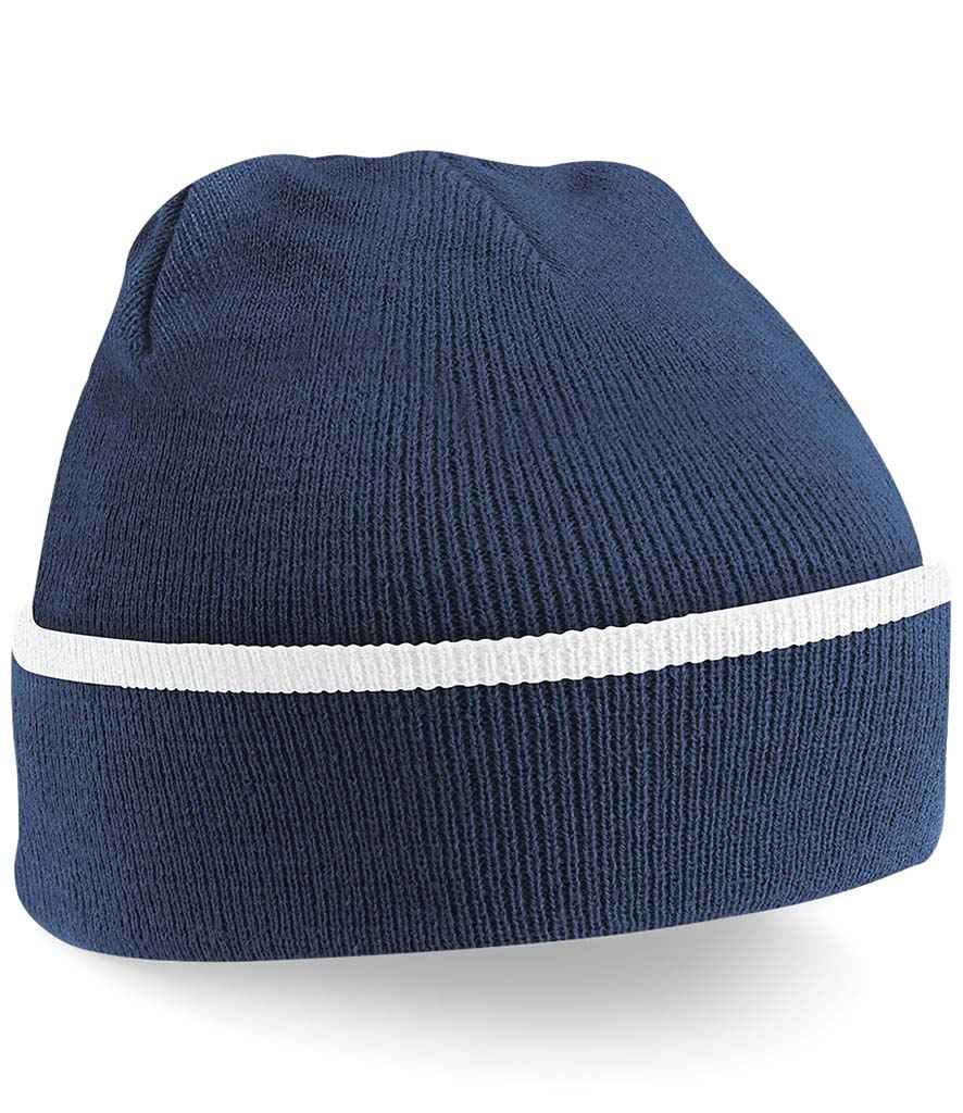 Beechfield Teamwear Beanie - FN/WH