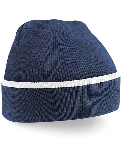 Beechfield Teamwear Beanie - FN/WH