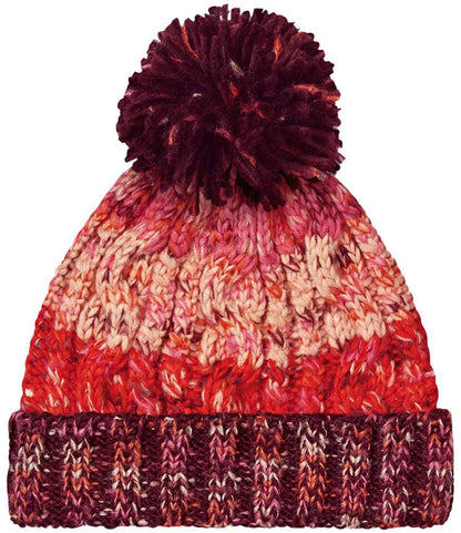 Beechfield Corkscrew Pom Pom Beanie - CHS
