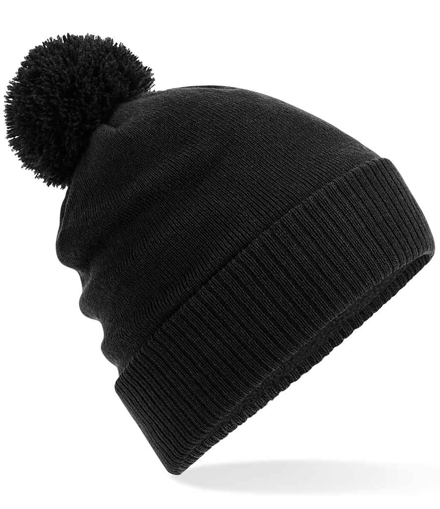 Beechfield Water Repellent Thermal Snowstar® Beanie - BLK