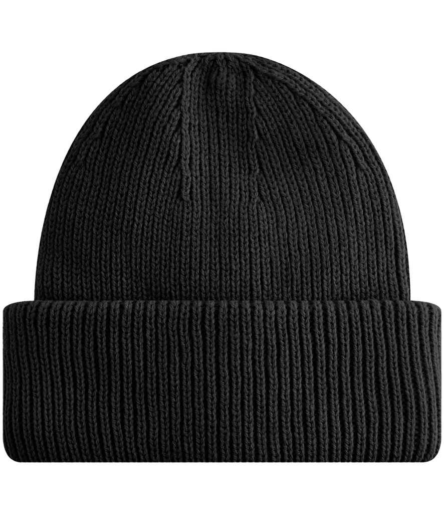 Beechfield Recycled Wind Resistant Breathable Elements Beanie - BLK