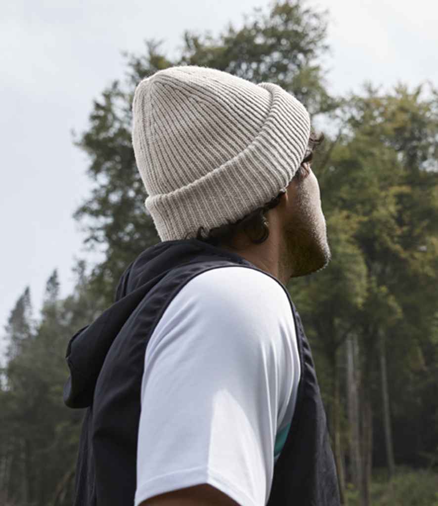 Beechfield Recycled Wind Resistant Breathable Elements Beanie - NTS