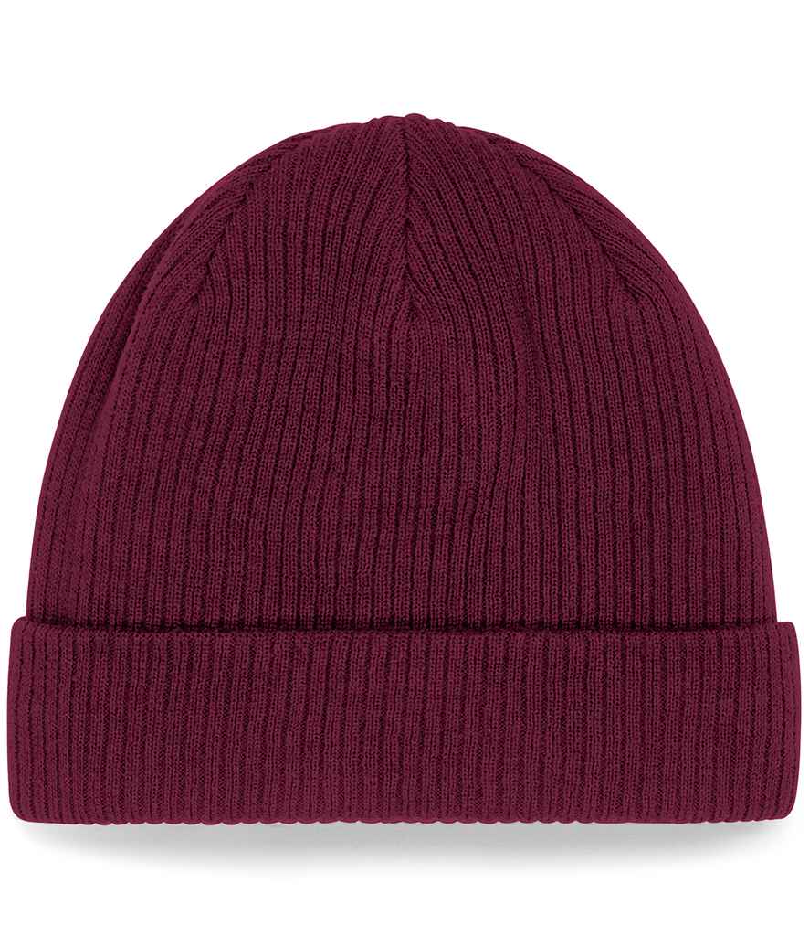 Beechfield Organic Cotton Beanie - BUR