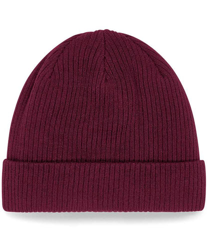 Beechfield Organic Cotton Beanie - BUR
