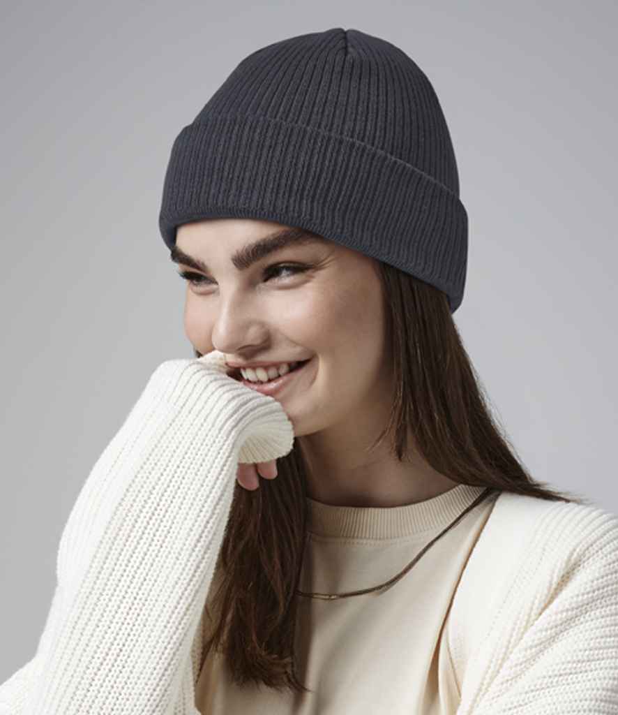 Beechfield Organic Cotton Beanie - GPH