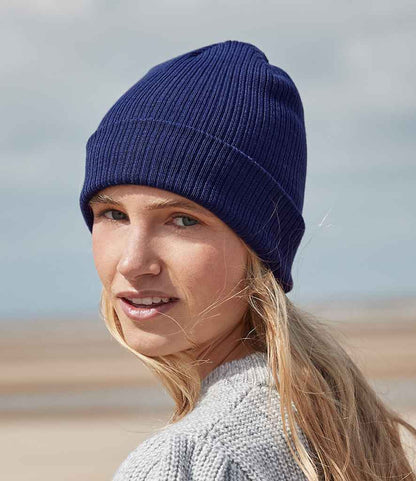 Beechfield Organic Cotton Fine Knit Beanie - OXN