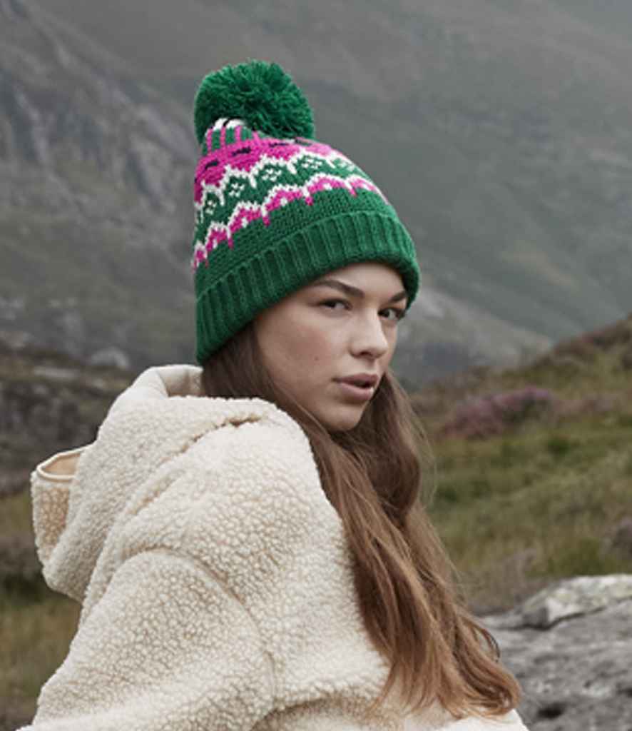 Beechfield Retro Ski Beanie - ALPL