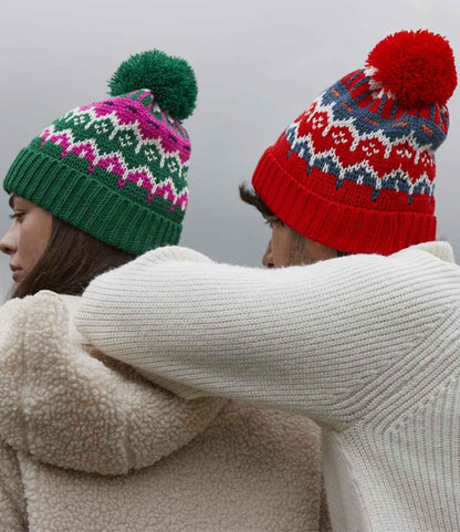 Beechfield Retro Ski Beanie - ALPR