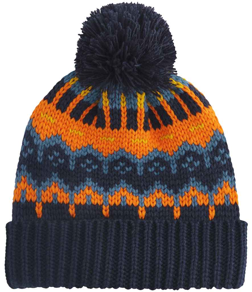 Beechfield Retro Ski Beanie - BZBL