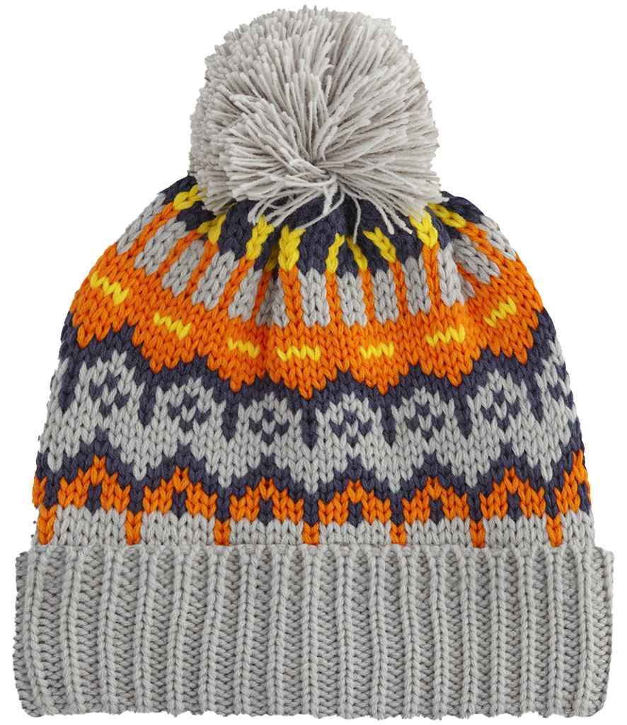 Beechfield Retro Ski Beanie - GCG