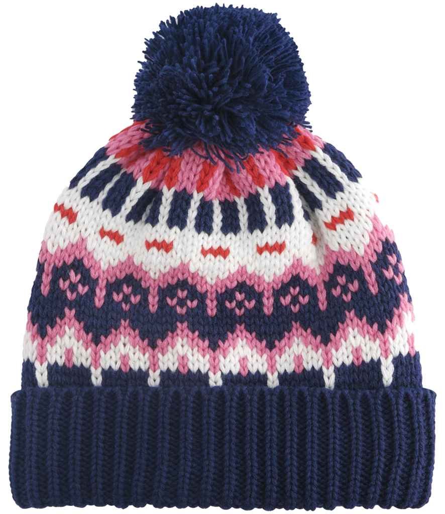 Beechfield Retro Ski Beanie - SNWB