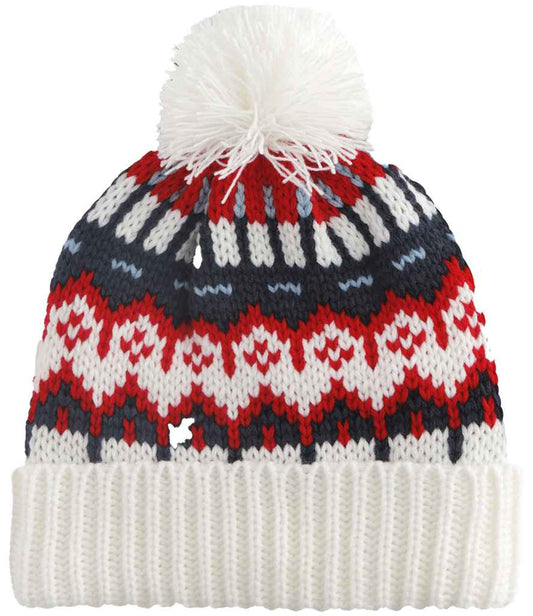 Beechfield Retro Ski Beanie - WHOT