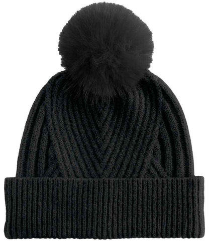 Beechfield Snow Luxe Beanie - BLK
