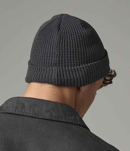 Beechfield Organic Cotton Waffle Beanie - GPH