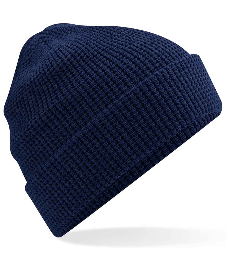 Beechfield Organic Cotton Waffle Beanie - OXN