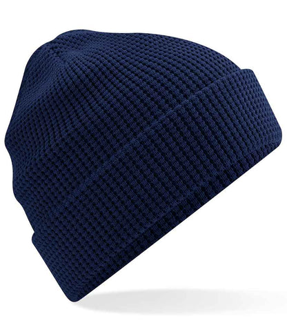 Beechfield Organic Cotton Waffle Beanie - OXN