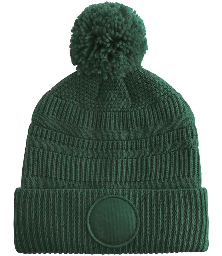 Beechfield Fan Patch Beanie - BOT
