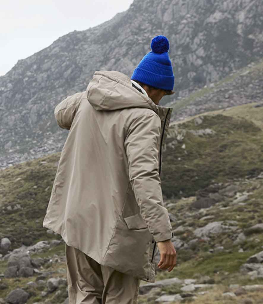 Beechfield Fan Patch Beanie - BRO