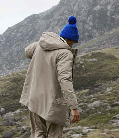 Beechfield Fan Patch Beanie - BRO