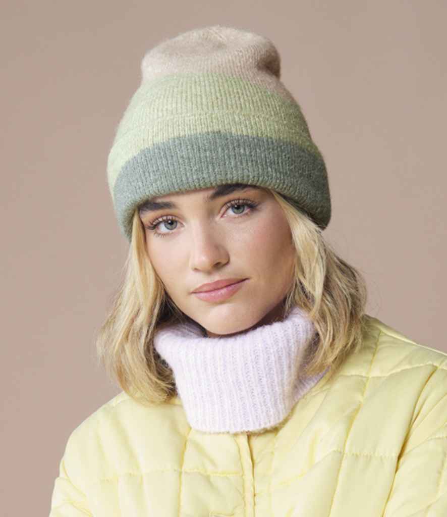 Beechfield Soft Wave Beanie - A/P/G