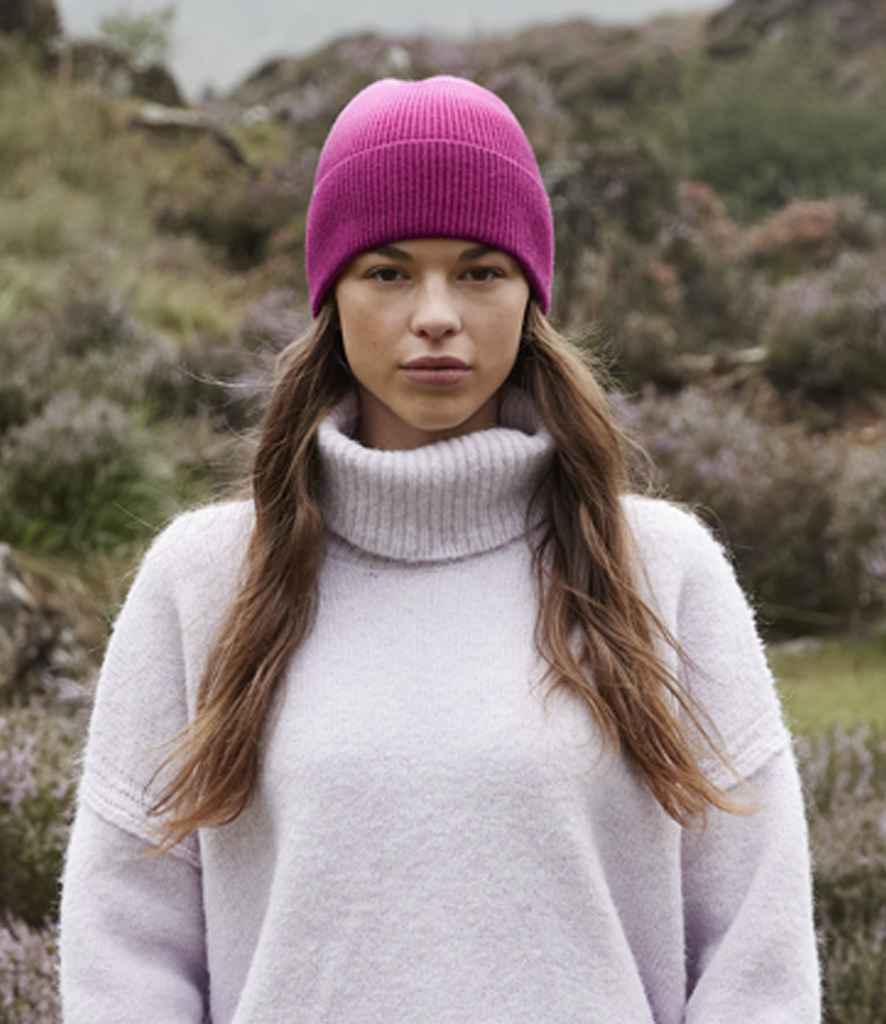 Beechfield Dip Dye Beanie - PIND