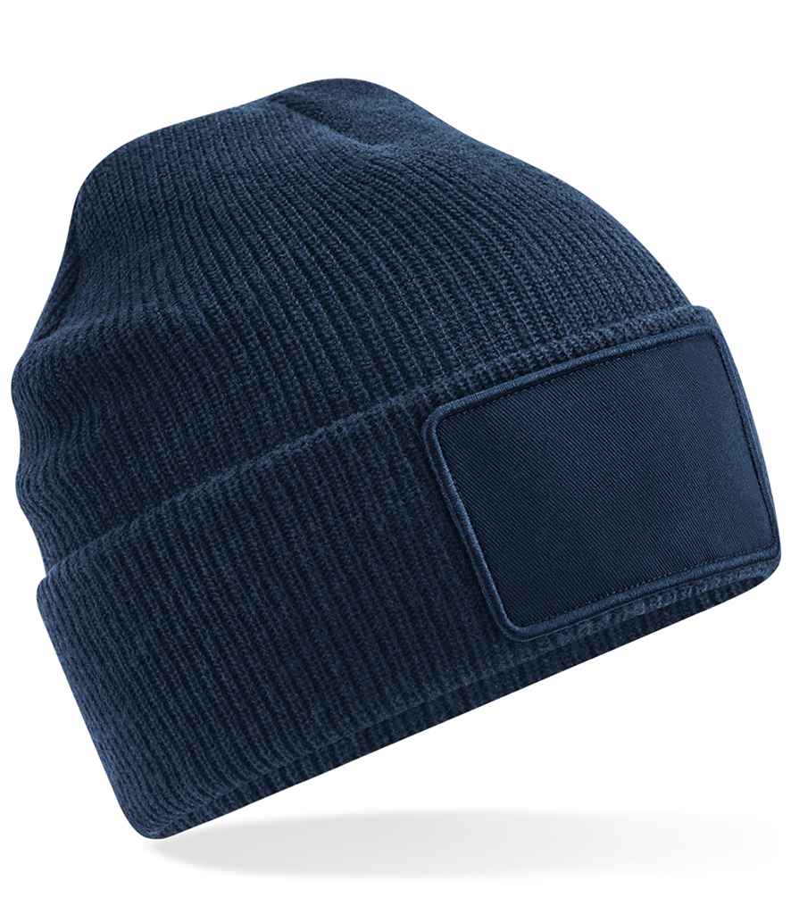 Beechfield Removable Patch Thinsulate™ Beanie - FNA
