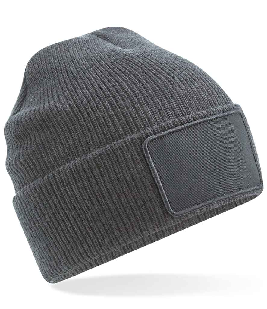 Beechfield Removable Patch Thinsulate™ Beanie - GPH