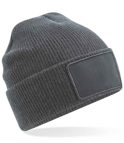 Beechfield Removable Patch Thinsulate™ Beanie - GPH