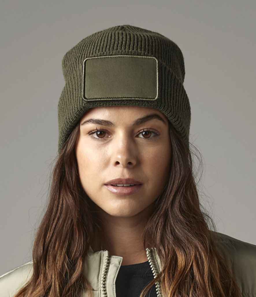 Beechfield Removable Patch Thinsulate™ Beanie - MGR