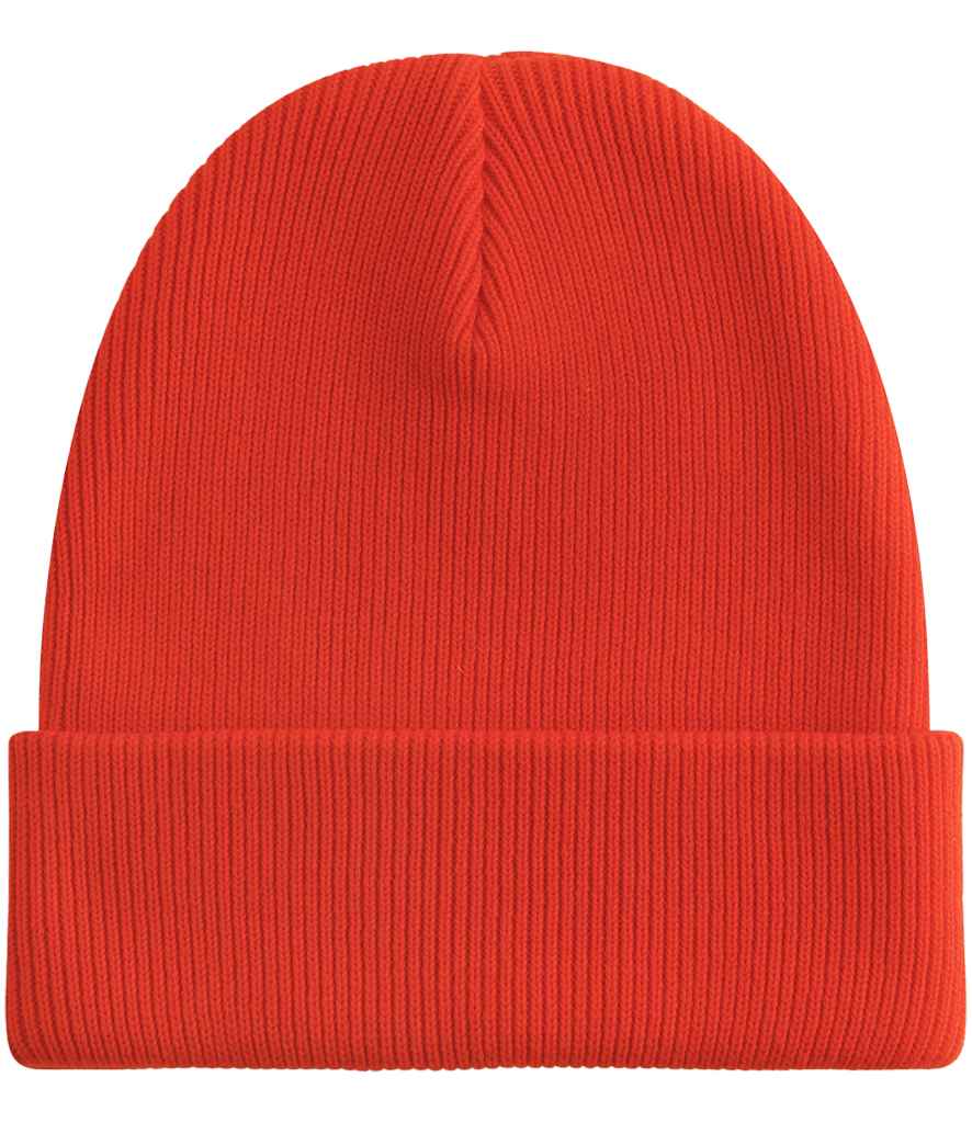 Beechfield Organic Cotton Original Heavyweight Cuffed Beanie - SUS