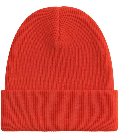 Beechfield Organic Cotton Original Heavyweight Cuffed Beanie - SUS