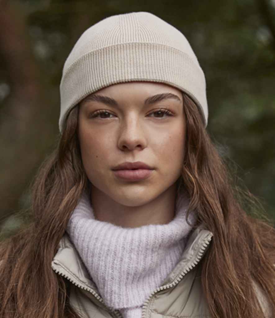 Beechfield Organic Cotton Fisherman Beanie - ALM