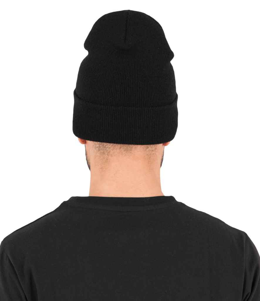 Flexfit Heavyweight Long Beanie - BLK