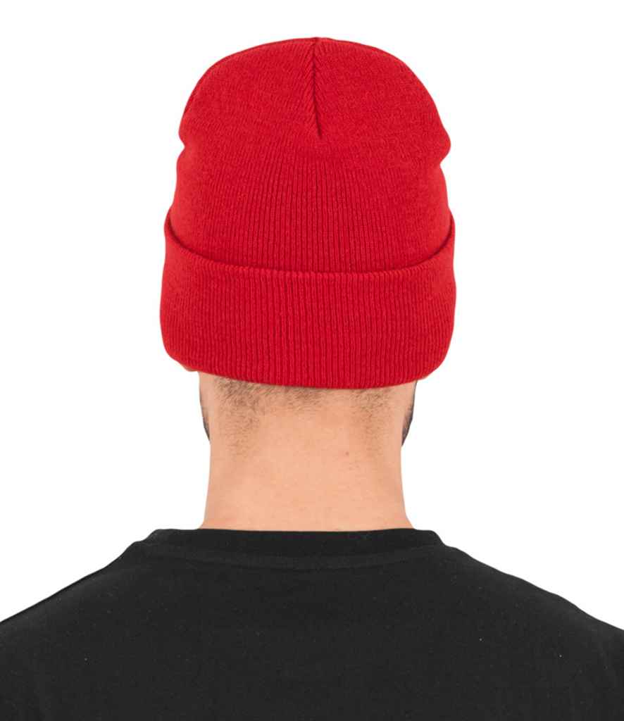 Flexfit Heavyweight Long Beanie - RED
