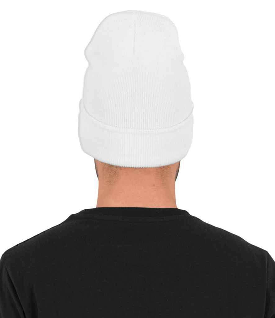 Flexfit Heavyweight Long Beanie - WHI
