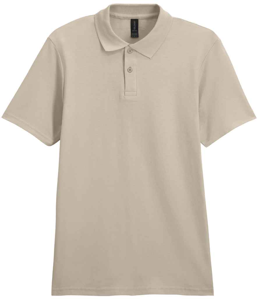 Gildan SoftStyle® Double Piqué Polo Shirt