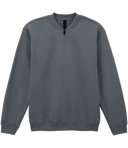 Gildan SoftStyle® Midweight Fleece 1/4 Zip Sweatshirt