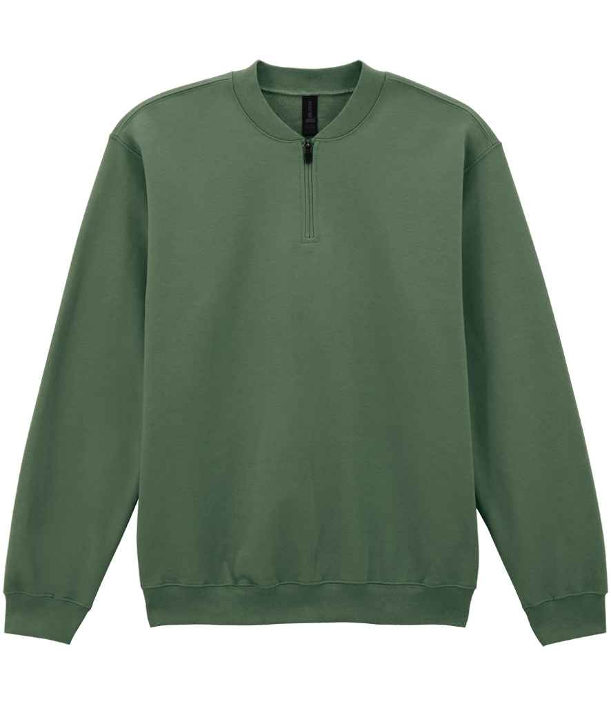 Gildan SoftStyle® Midweight Fleece 1/4 Zip Sweatshirt