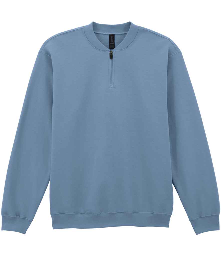 Gildan SoftStyle® Midweight Fleece 1/4 Zip Sweatshirt