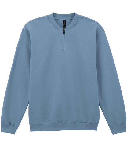 Gildan SoftStyle® Midweight Fleece 1/4 Zip Sweatshirt
