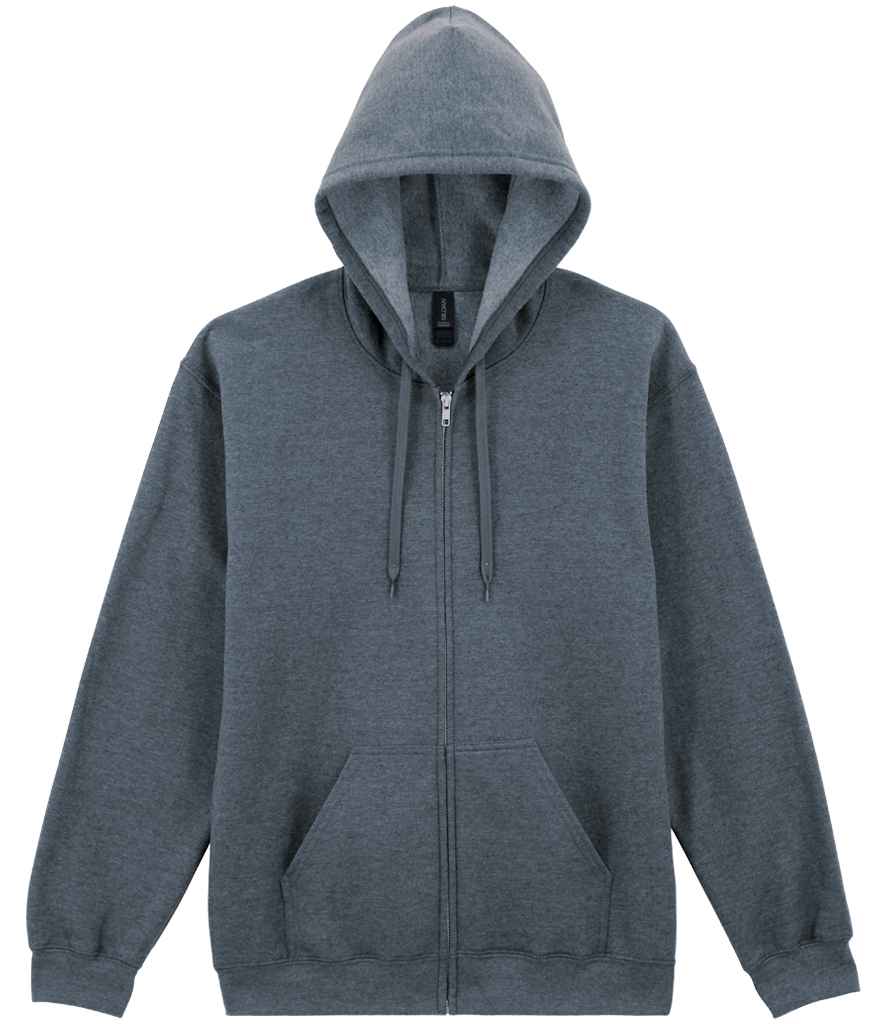 Gildan SoftStyle® Midweight Full Zip Hooded Sweatshirt