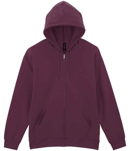 Gildan SoftStyle® Midweight Full Zip Hooded Sweatshirt