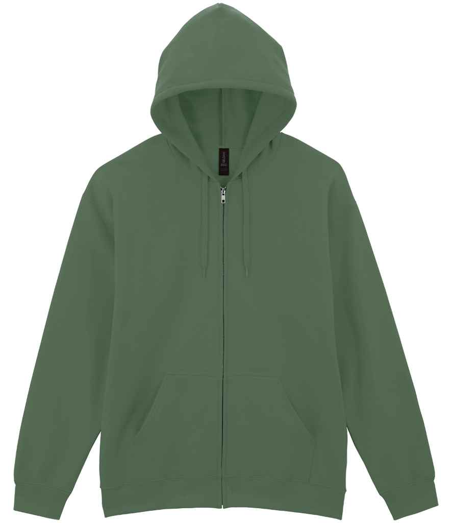 Gildan SoftStyle® Midweight Full Zip Hooded Sweatshirt