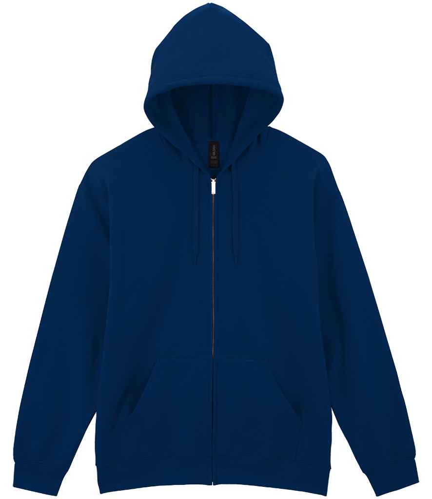 Gildan SoftStyle® Midweight Full Zip Hooded Sweatshirt