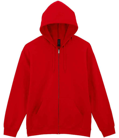 Gildan SoftStyle® Midweight Full Zip Hooded Sweatshirt