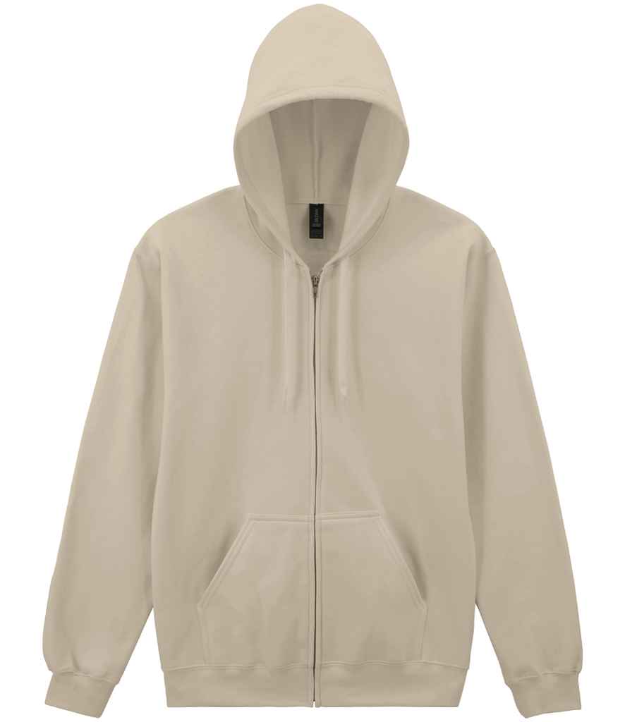 Gildan SoftStyle® Midweight Full Zip Hooded Sweatshirt