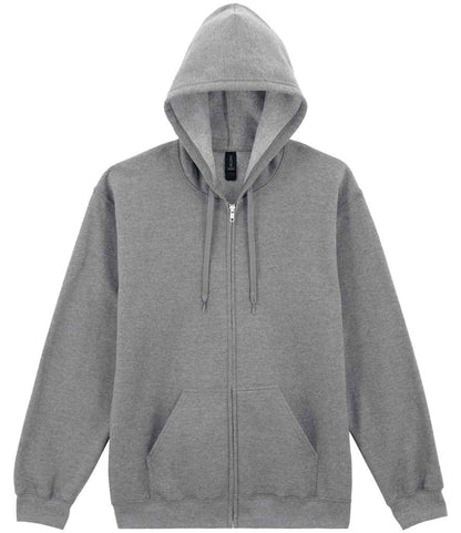 Gildan SoftStyle® Midweight Full Zip Hooded Sweatshirt